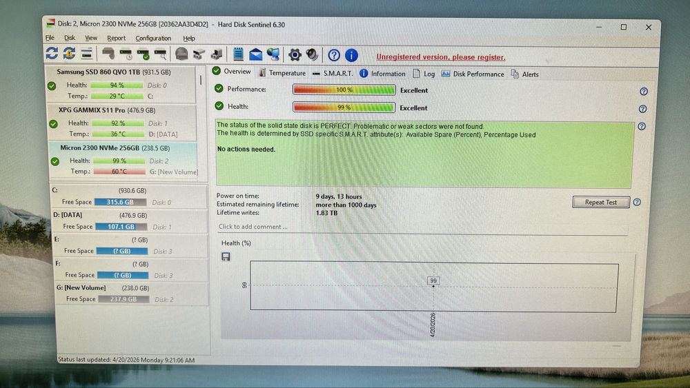 SSD NVME 256GB Marime 2280 si 2230