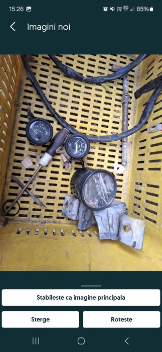 Motor barca SUZUKI 75 cai