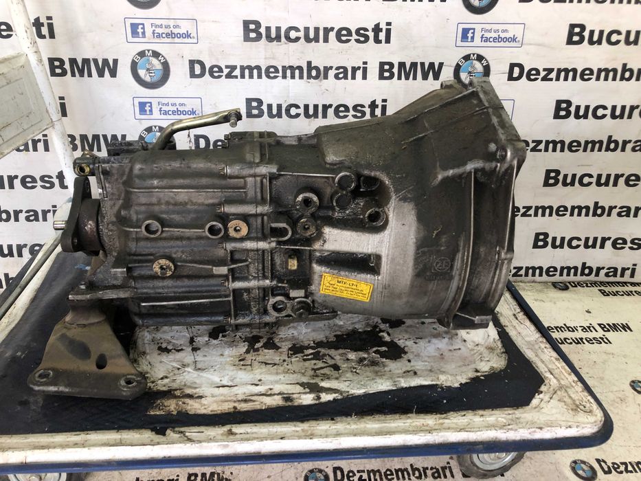 Cutie viteze manuala BMW E46 330d E39 525d 530d M57 184cp