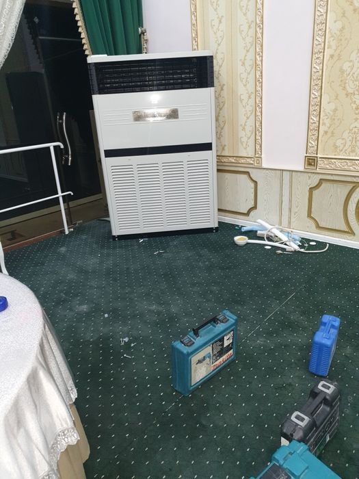 Установка и Ремонт Кондиционеров! Кондиционер у́рнатамиз!