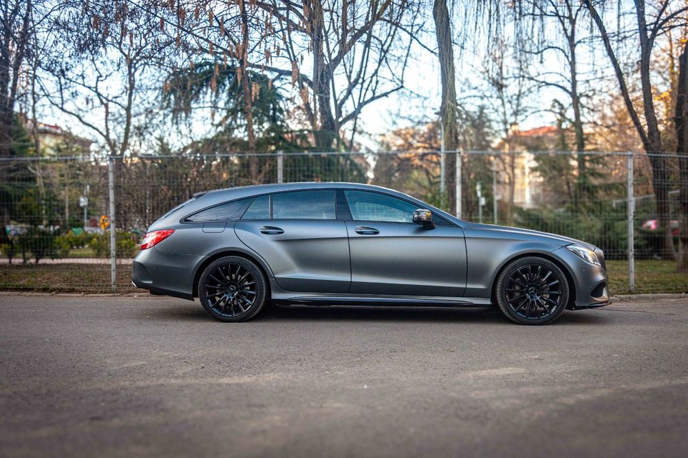 CLS Shooting brake, 2016, facelift, pachet AMG, Euro 6,impecabil