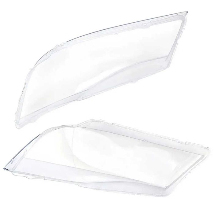 Set 2 Sticle Faruri Sticla Far BMW Seria 3 E90 E91 Xenon, 2006-2012