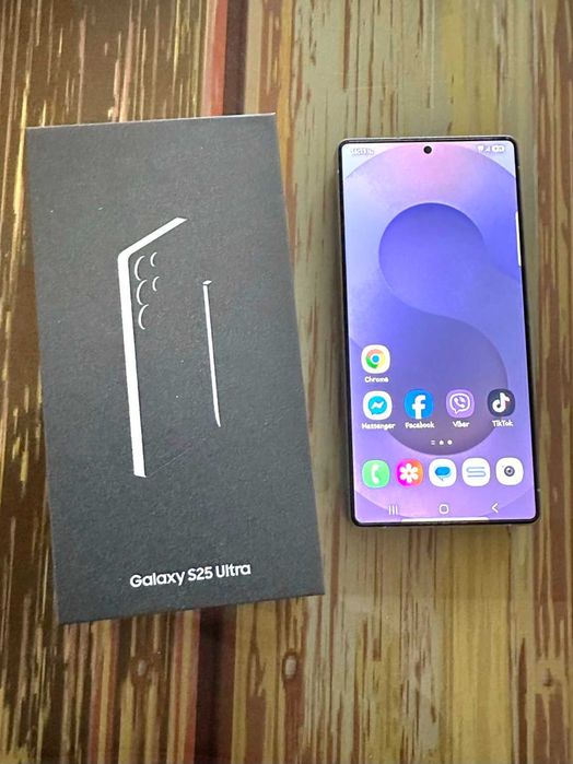 Samsung Galaxy s25 Ultra 512 GB 12 GB Titanium Silverblue