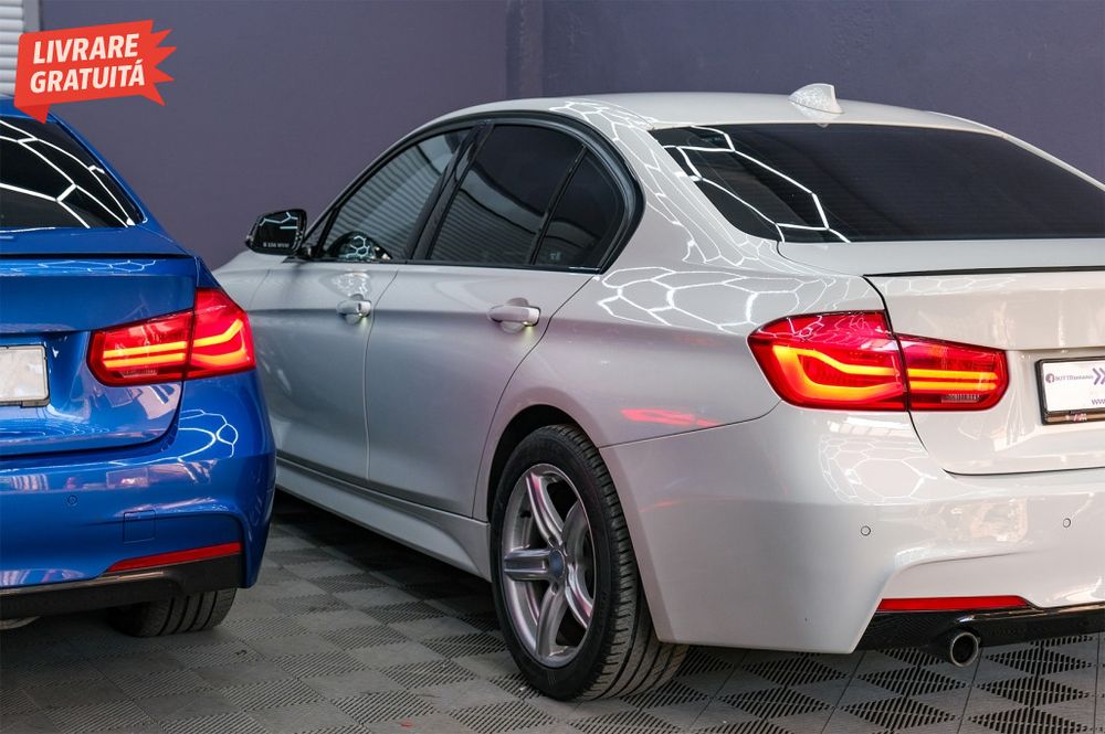 Eleron Portbagaj BMW Seria 3 F30 (2011-2014) F30 LCI (2015-2019) Negru