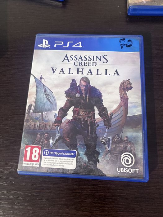Assassin s creed valhalla - ps 4 disc original