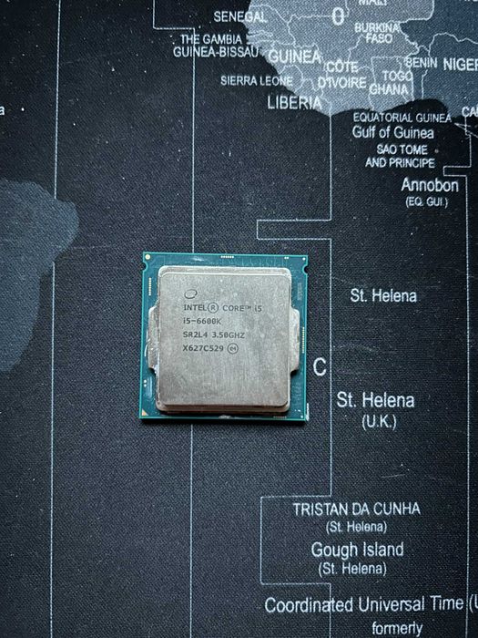 Процесор Intel Core i5-6600K