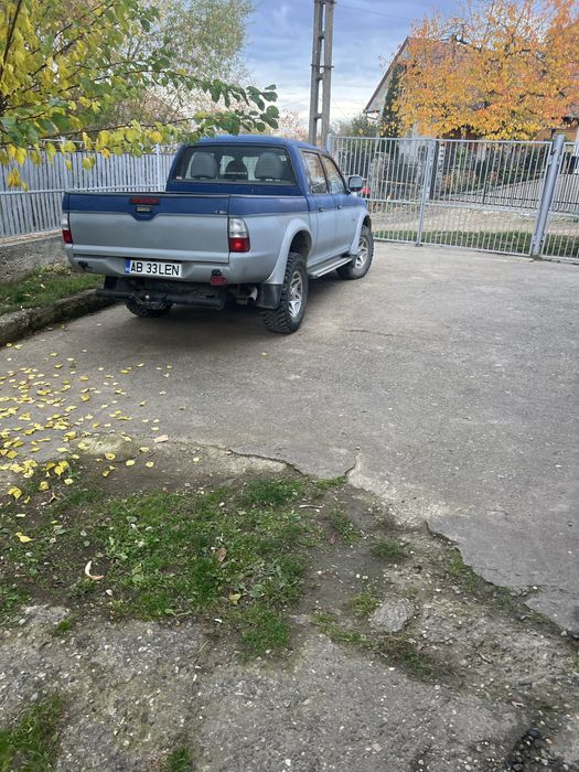 De vînzare mitsubishi L200