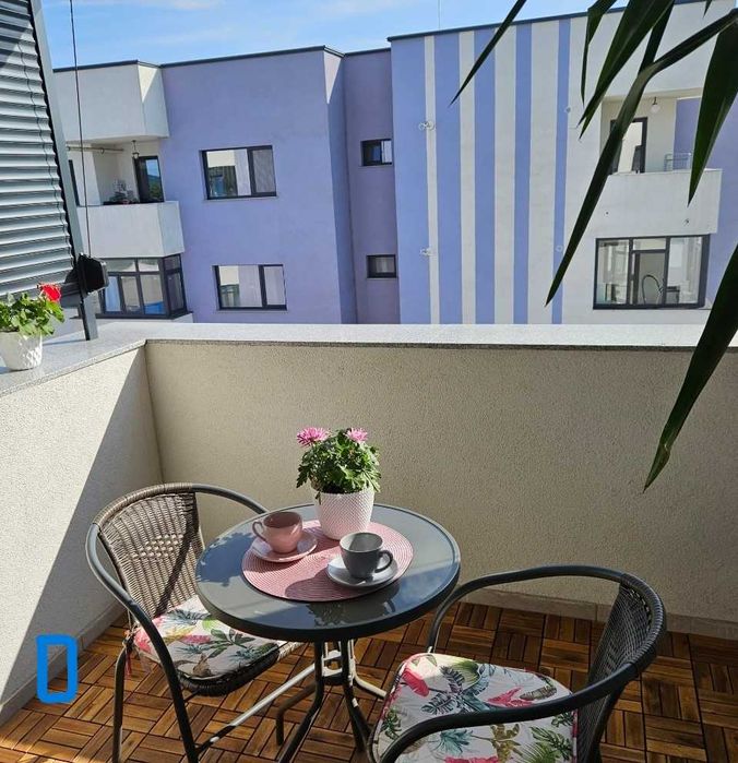 Apartament doua camere în bloc nou în Balcescu Residence