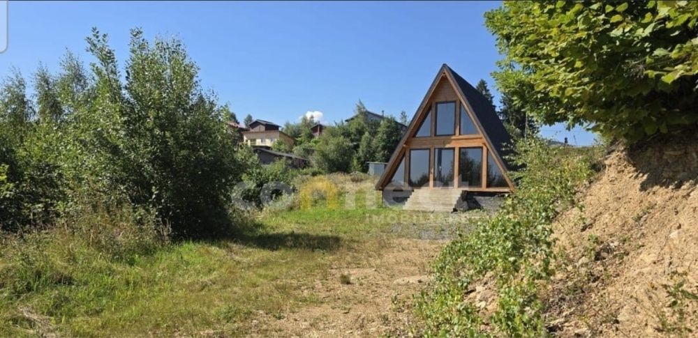 Cabana  tip A frame munte cu CF  si utilitati zona Plopi