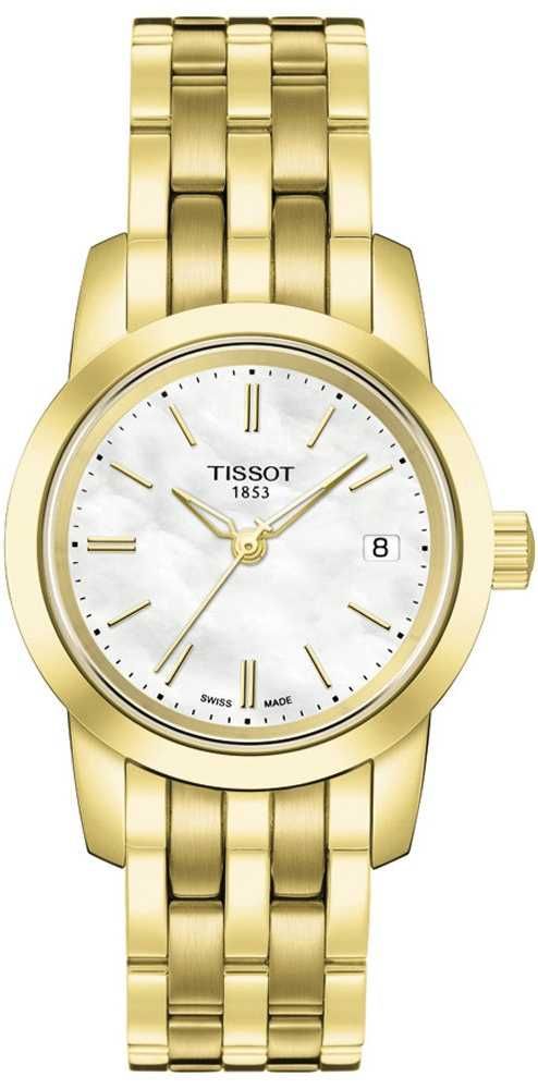 Vand ceas dama auriu original Tissot T033.210.33.111.00 Bucuresti