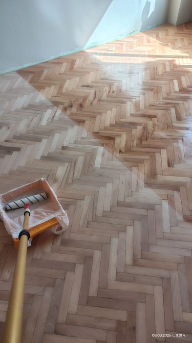 Циклене на паркет