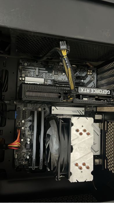 Игровой компьютер rtx 3060 12gb