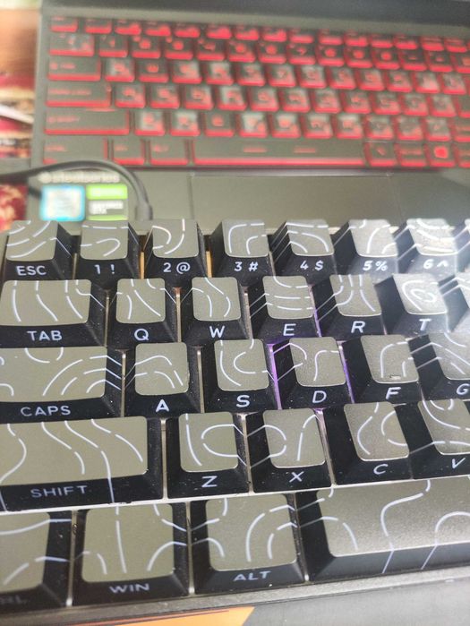 Klaviatura gaming K61pro 61%