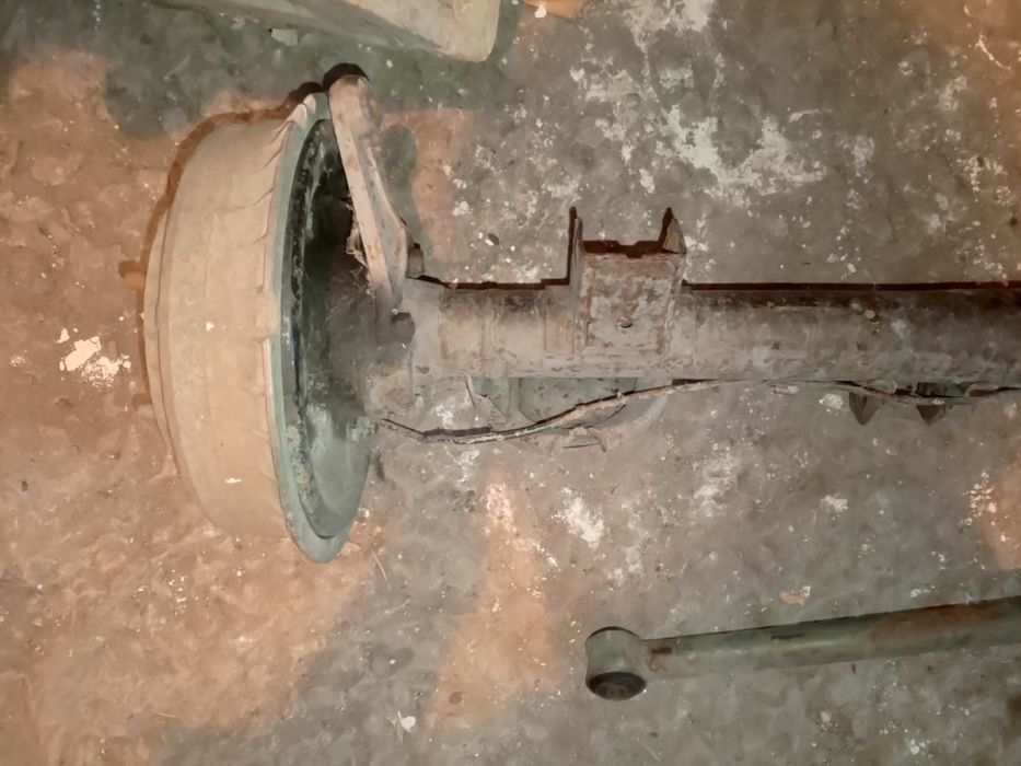 Нива Шевроле. Задний мост.