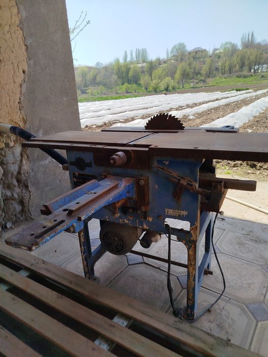 Фуговальный станок