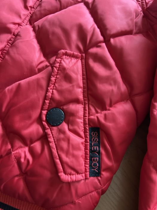 Детско зимно яке Sisley 140см