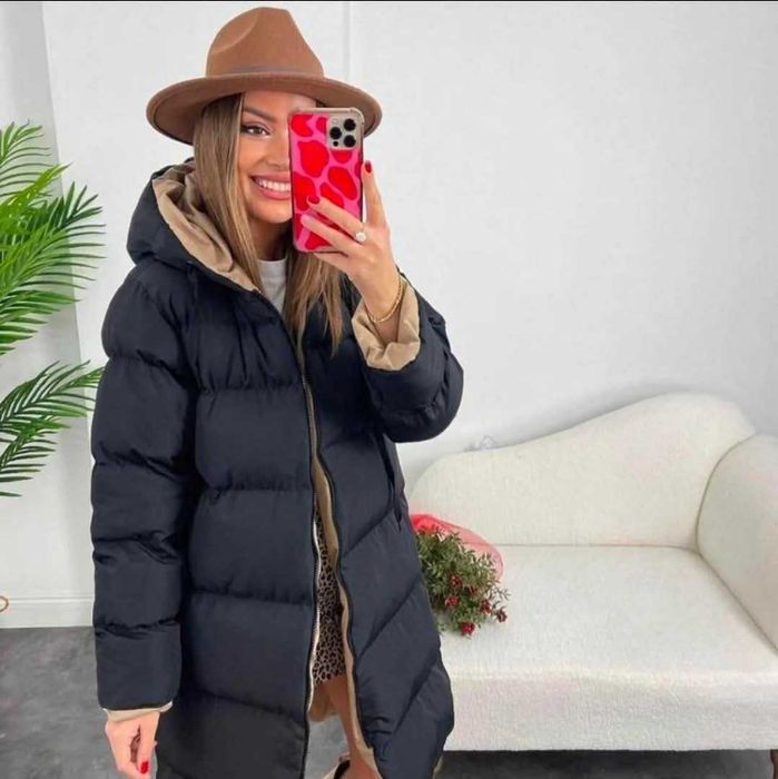 Дамско зимно яке