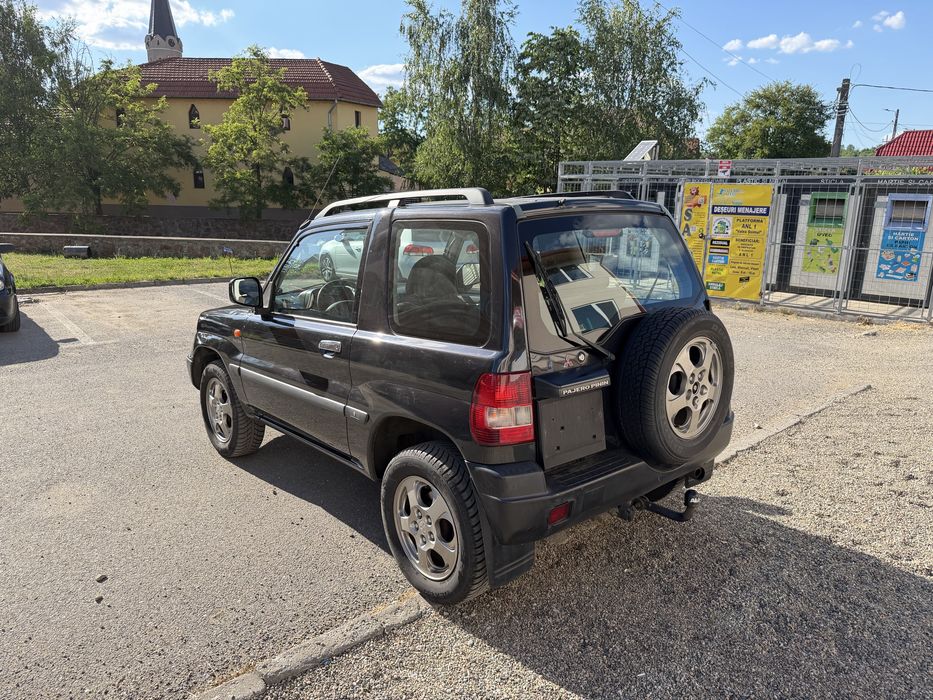 MITSUBISHI Pajero Pinin 2001 — imagine 3