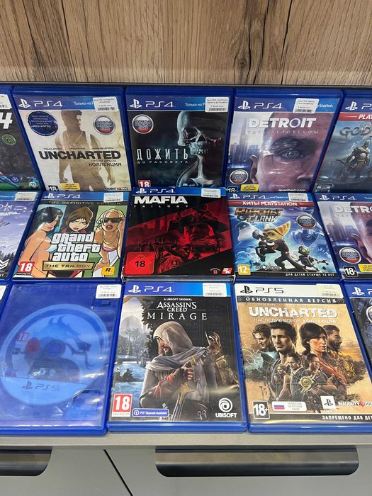 Диск для ПС4 ПС5 продажа