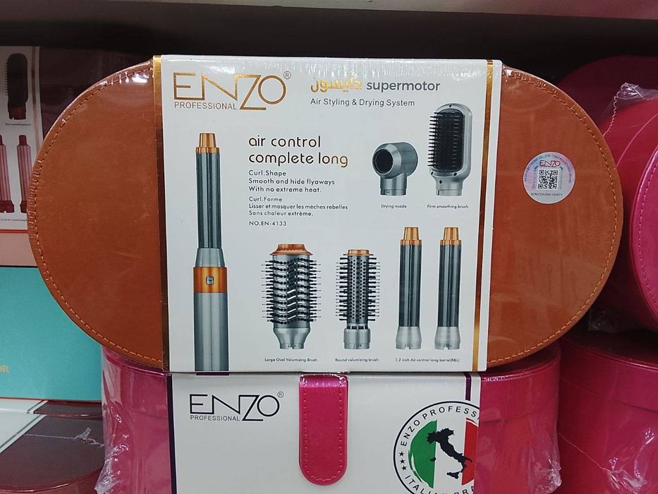 многофункциональный стайлер для волос Enzo