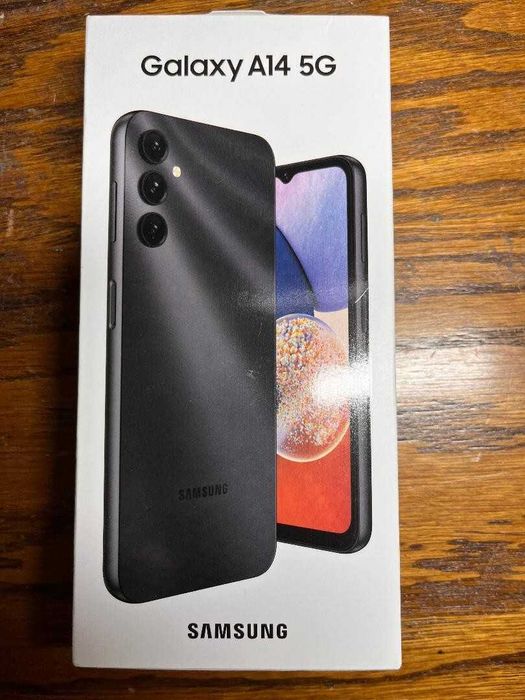Telefon Samsung Galaxy A14 5G 64GB ecran 6.6 inch Dual Sim Negru Sigilat