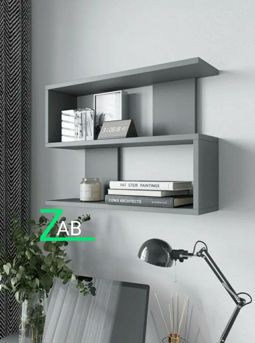 Настенная полка - многофункциональная мебель для любого помещения.