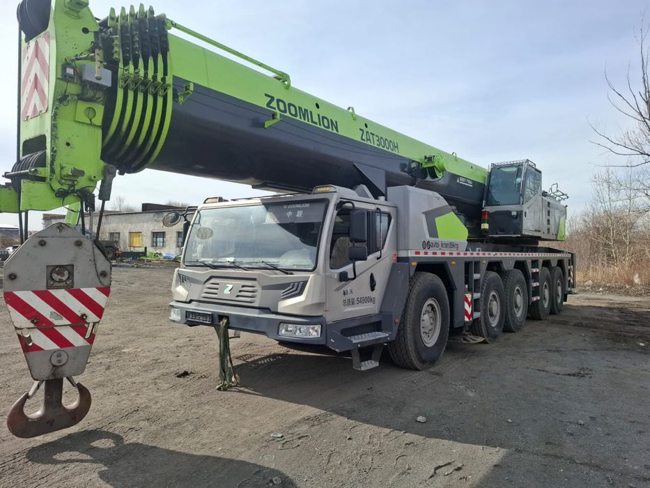 Услуги автокрана, 300т