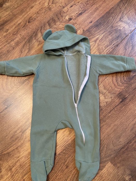 Слип утепленный флисовый