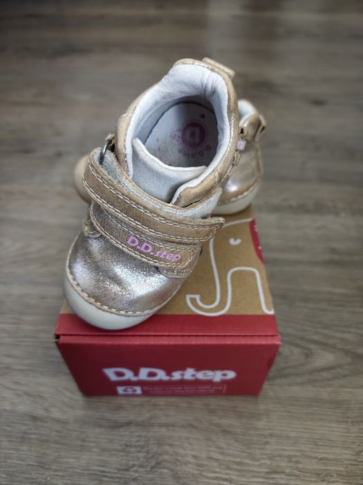 Dd step 21 -pantofi din piele