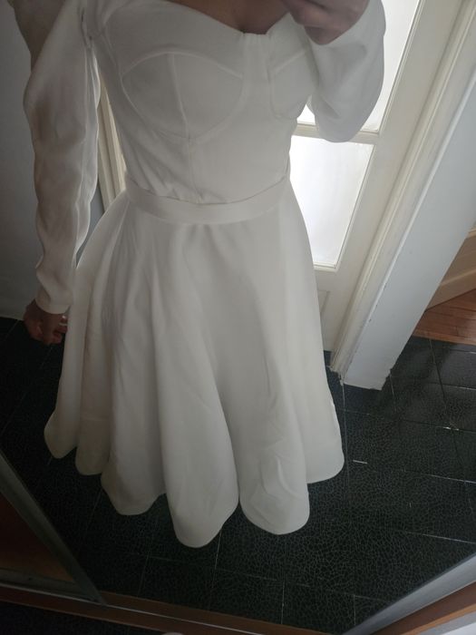 Rochie de cununie civilă Bien Savvy
