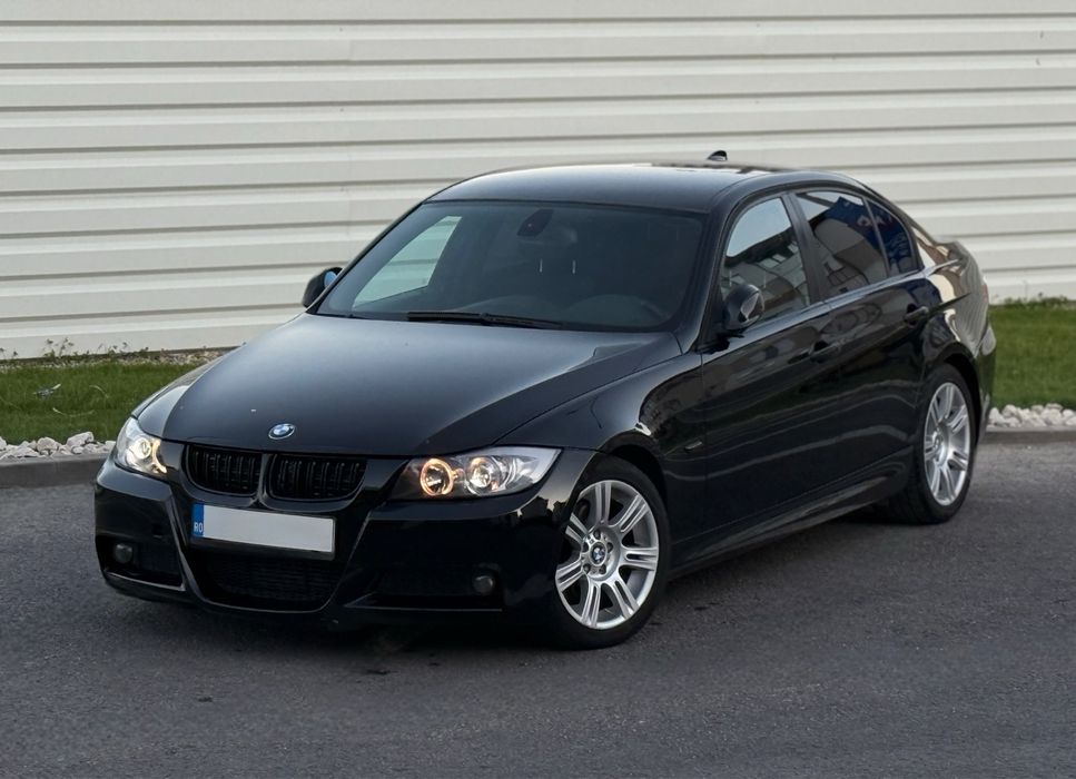 BMW Seria 3 E90 Pre-Facelift/ 2008/ 2.0d/ 177cp/ Pachet M/ Xenon/ Navi