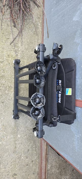 Scaun feeder preston ignition + accesorii