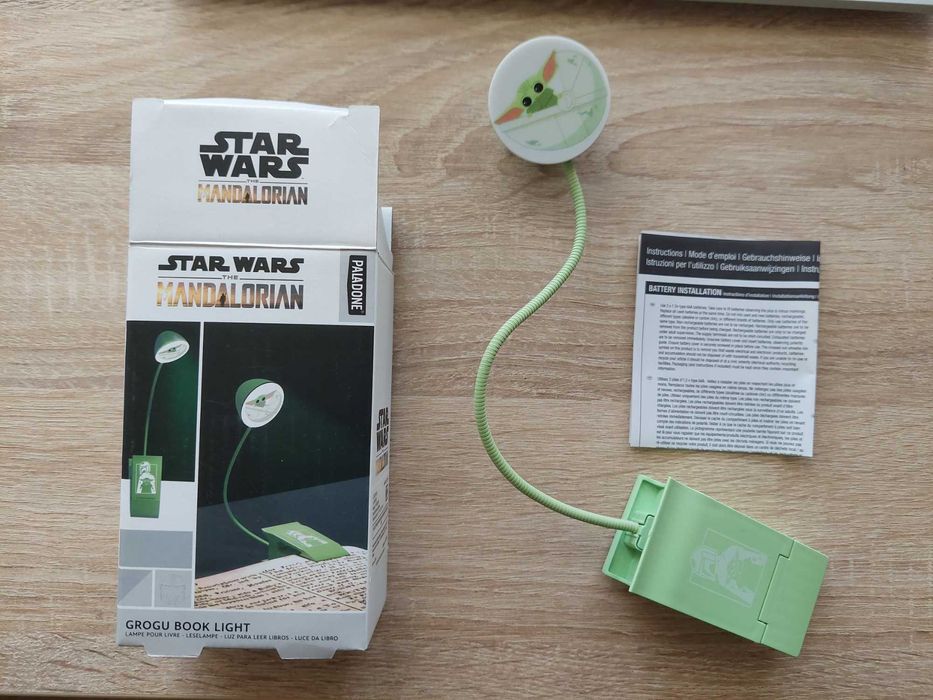 Paladone Лампа за четене - The Mandalorian - Grogu