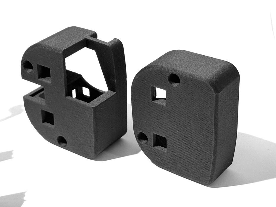 Audi A6 C5 Avant - щора на багажник (Ремонтен комплект)