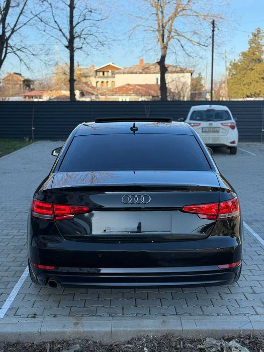Audi A4, B9, 2018