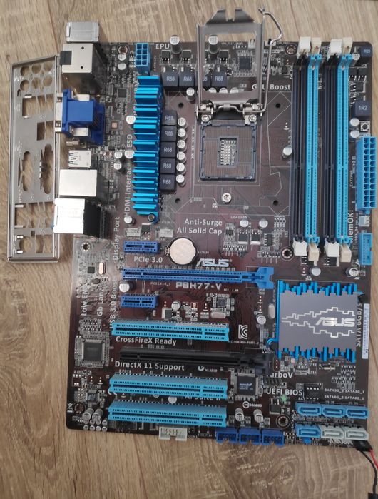 Kit ASUS P8H77-V + i7-3770K + 32GB RAM DDR3