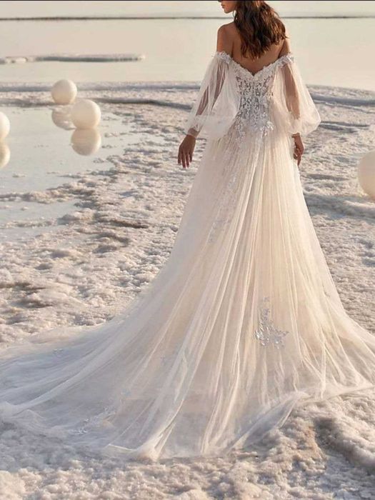 Rochie de mireasa NOUA, cu eticheta