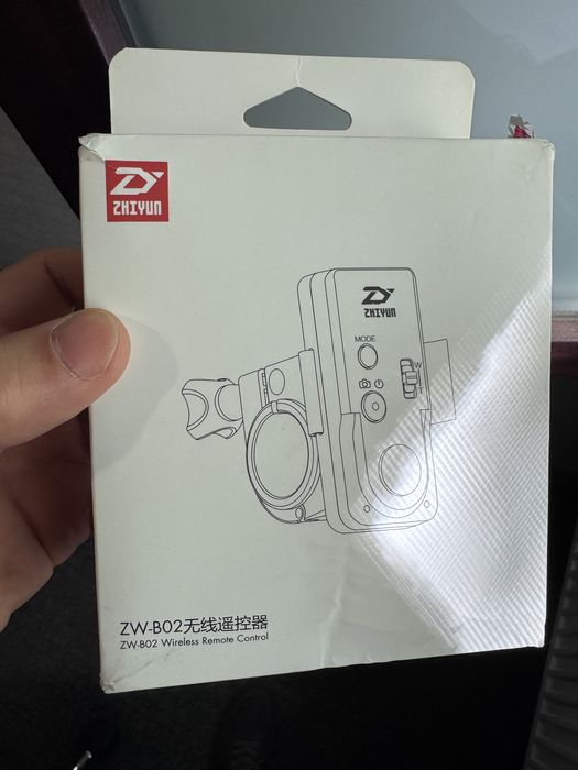 Zhiyun ZW B02 telecomanda wireless