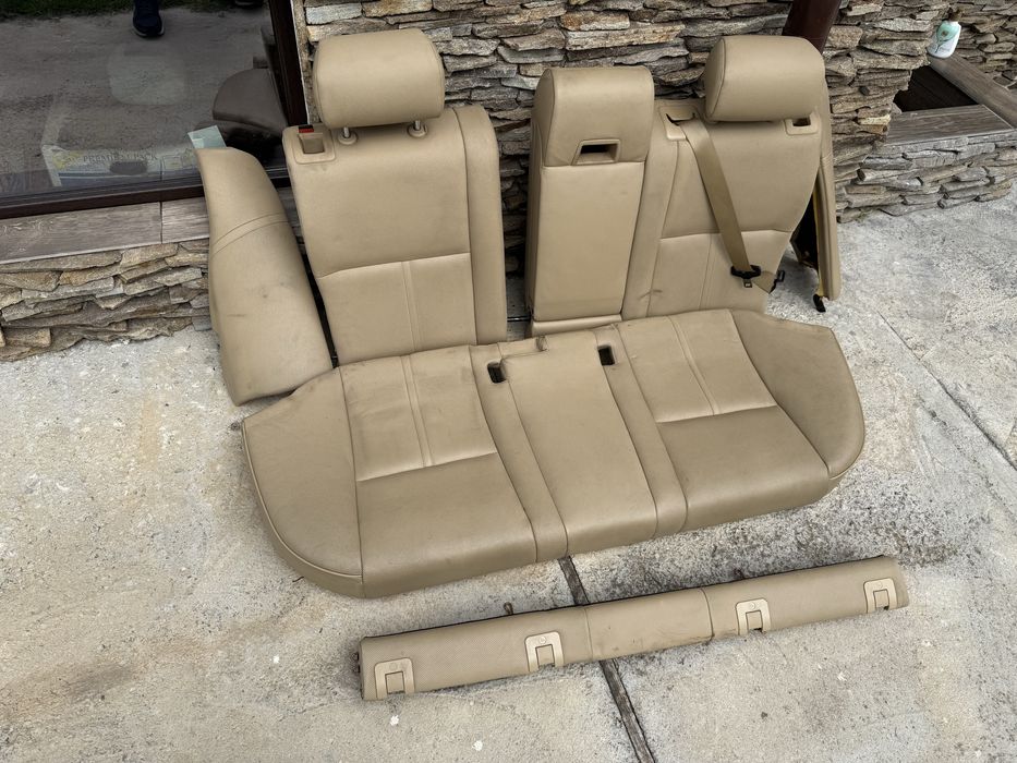 Седалки с подгрев и обдухване БМВ Е61