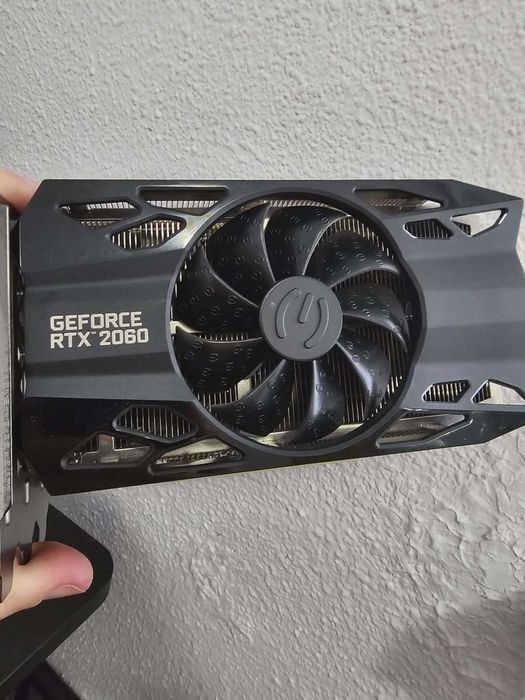Placa video rtx 2060 EVGA 6gb
