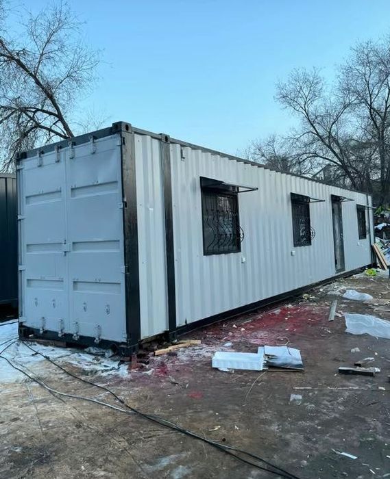 Готовый контейнер 40фут утепленный