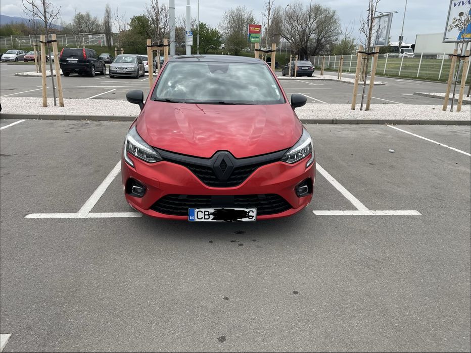 Рено клио 1.5 dci 86к.с.2020г.