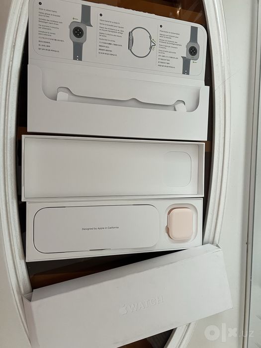 Apple Watch 11 42mm Rose Gold 350$ srochniy