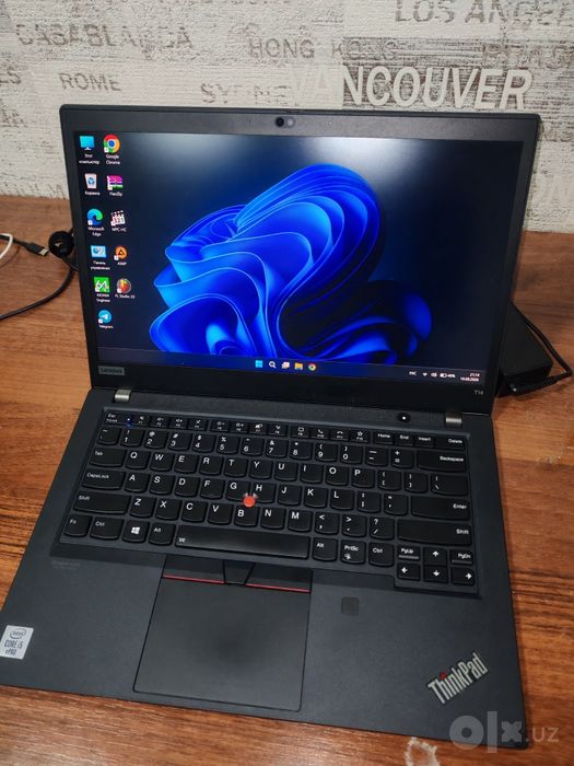 Ноутбук Lenovo T14, i5, 16/128 GB