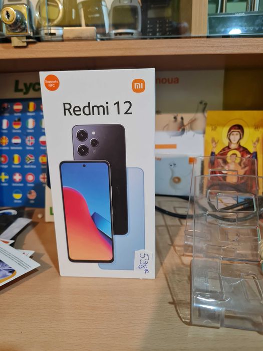 Telefon Redmi 12 - Nou, Sigilat *Rate*Garantie*Factura*