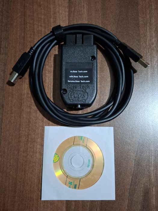 Interfata Vag-Com 25.3 Vcds HEX-V2 Româna/Engleză