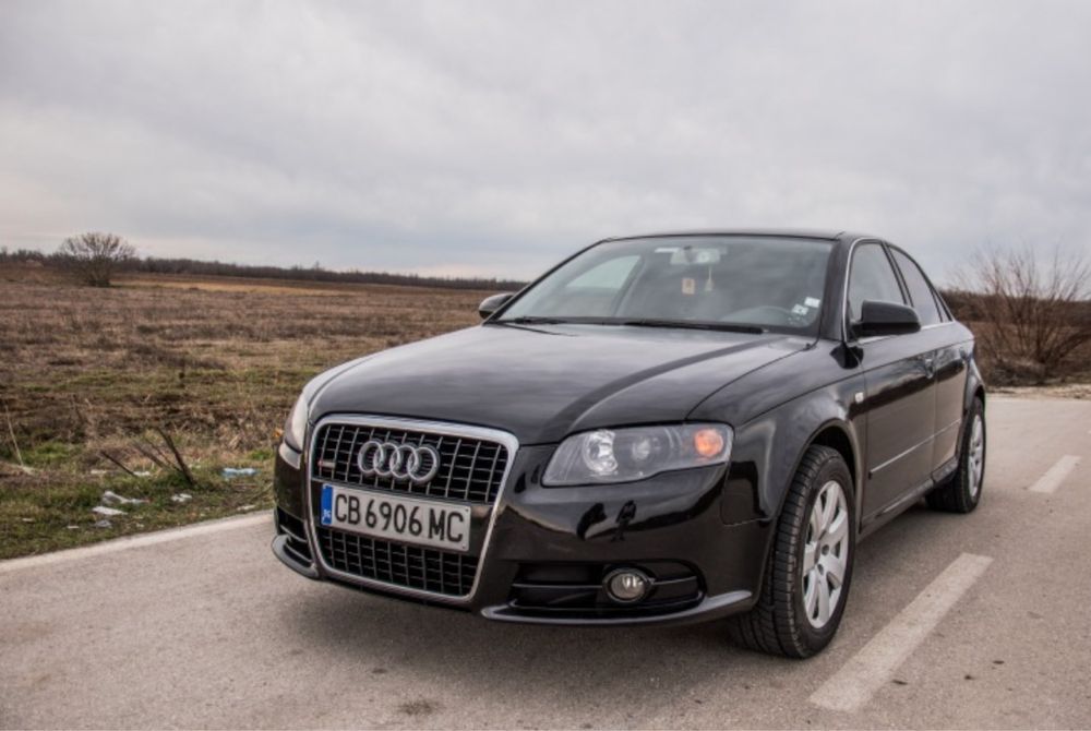 Audi A4 B6 България