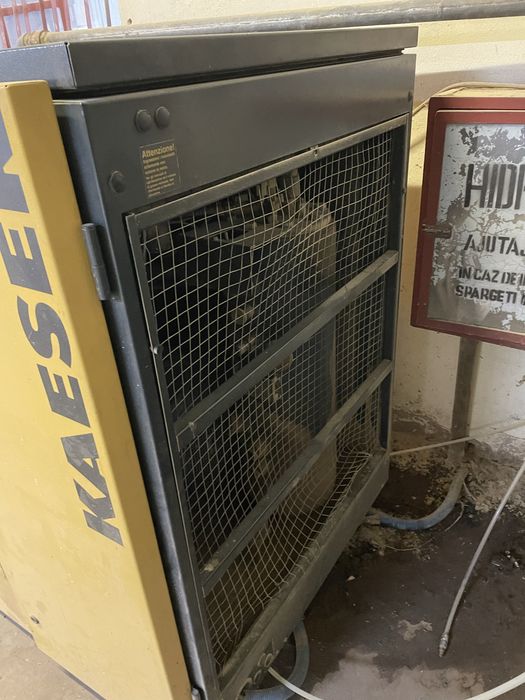 Compresor functional kaser