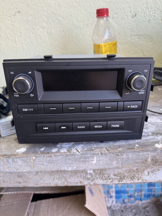 Кобальт магнитола