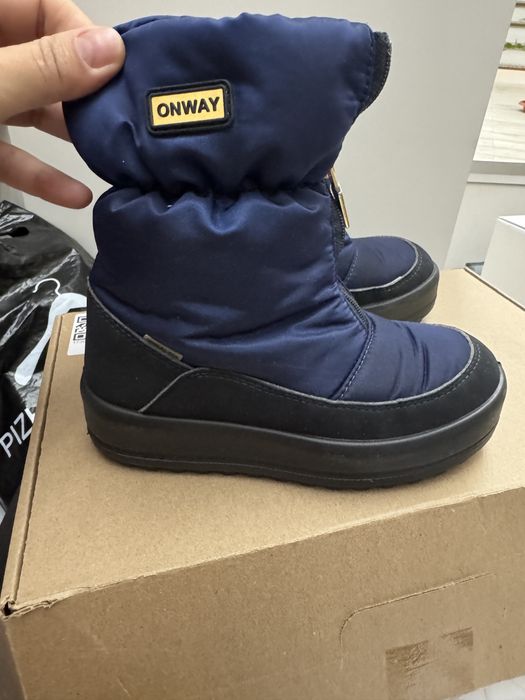 Продам зиние детские  обуви